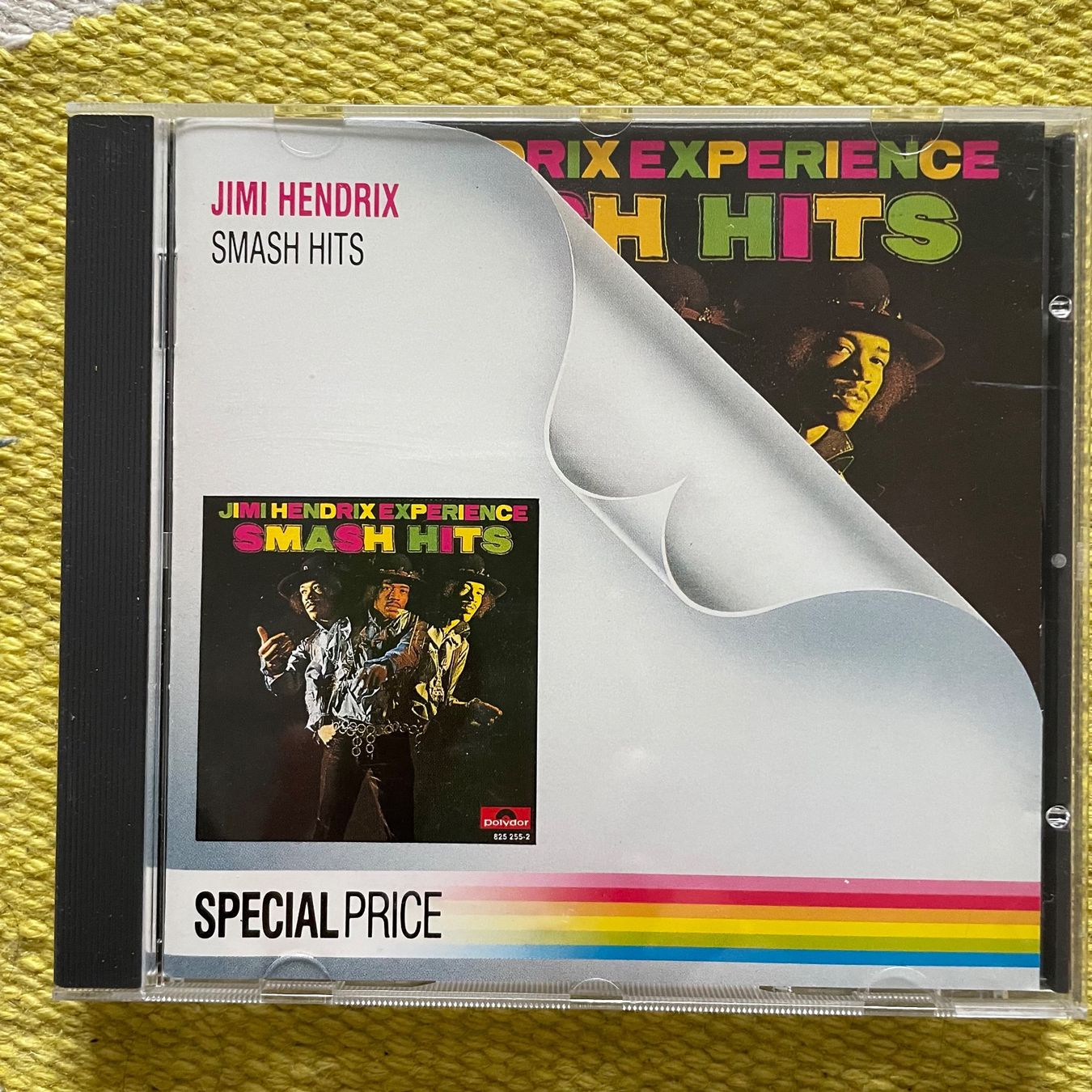 CD: JIMI HENDRIX-SMASH HITS – Usato da Rorschacherberg venduto da CD-Roli