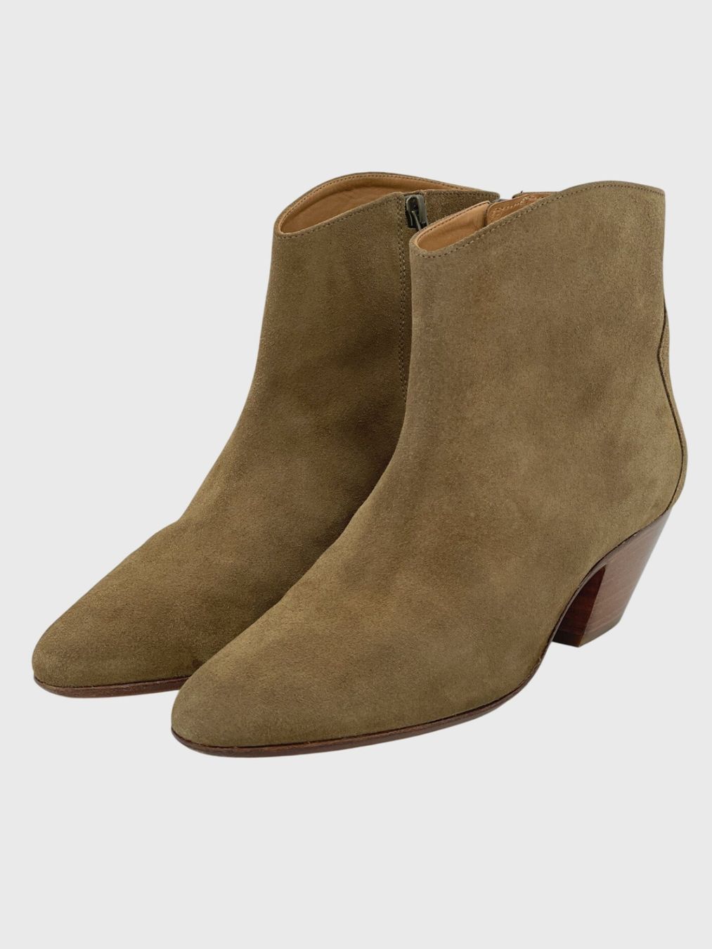 Isabel Marant Scarpe da donna: Isabel Marant Dacken Ankle Boot EU 39 Braun – Usato da Zürich venduto da shoe_shop 2