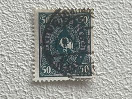 DR - Deutsche Reich Briefmarke
