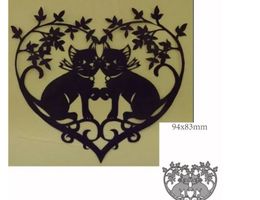 Neue Stanzschablone  Büsi / Katzen