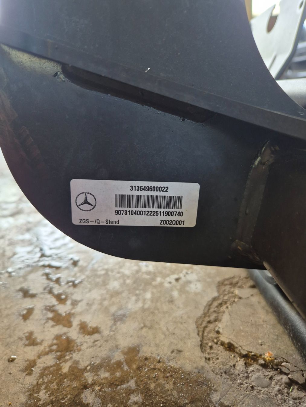 Mercedes-Benz Tutti i ricambio: Mercedes Sprinter Hecktraverse – Usato da brunnadern venduto da gtpower87 1