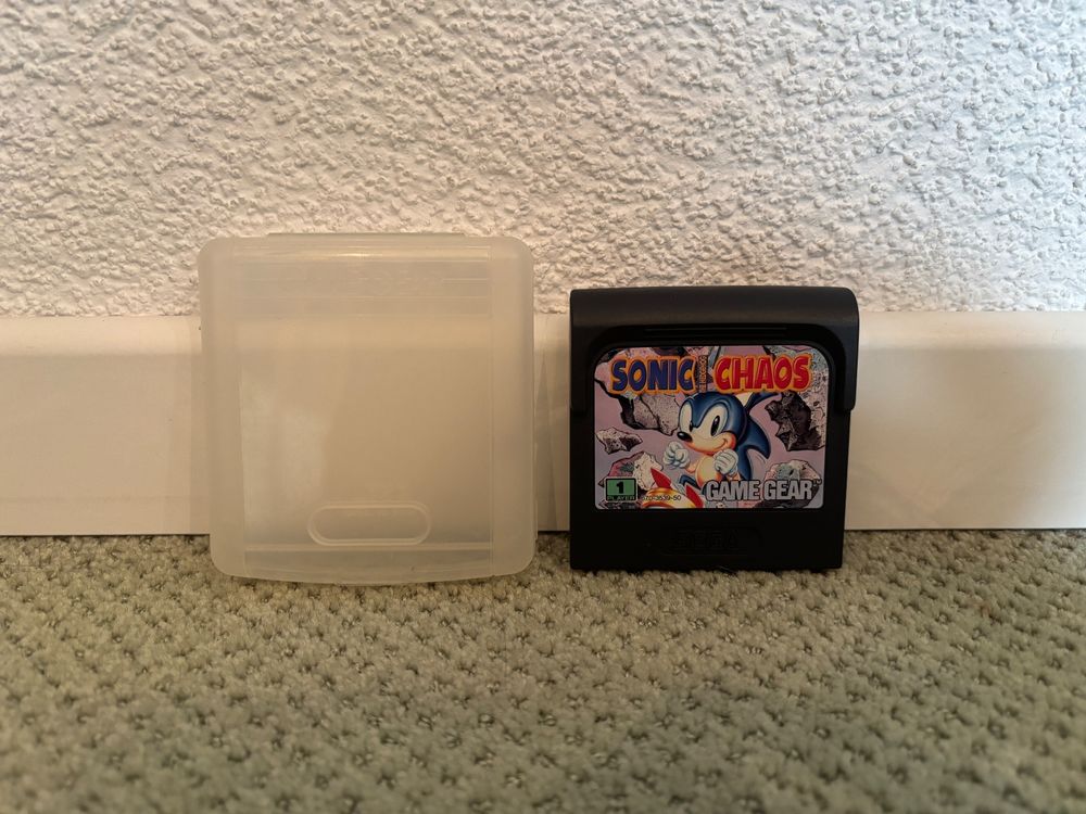 SEGA Game Gear: Sonic the Hedgehog - Chaos (Gebraucht) in Kaiseraugst für CHF 27 – mit Lieferung
