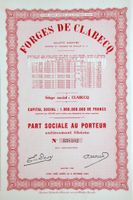 Forges de Clabecq SA, Clabecq - 1963