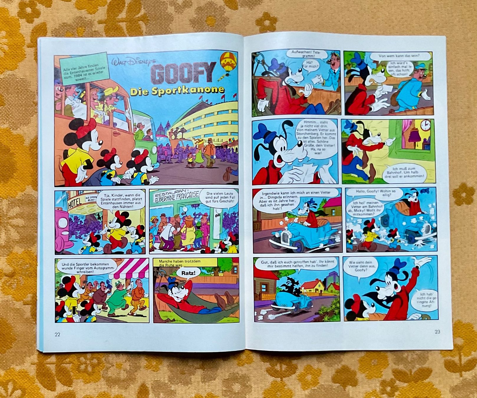Fumetti: Goofy Heft Nr 11 von 1984 – Usato da Endingen venduto da nathan05 6