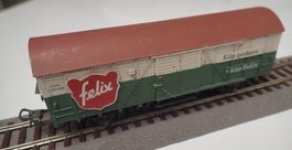 POCHER H0 - Güterwagen FELIX - SJ 37305