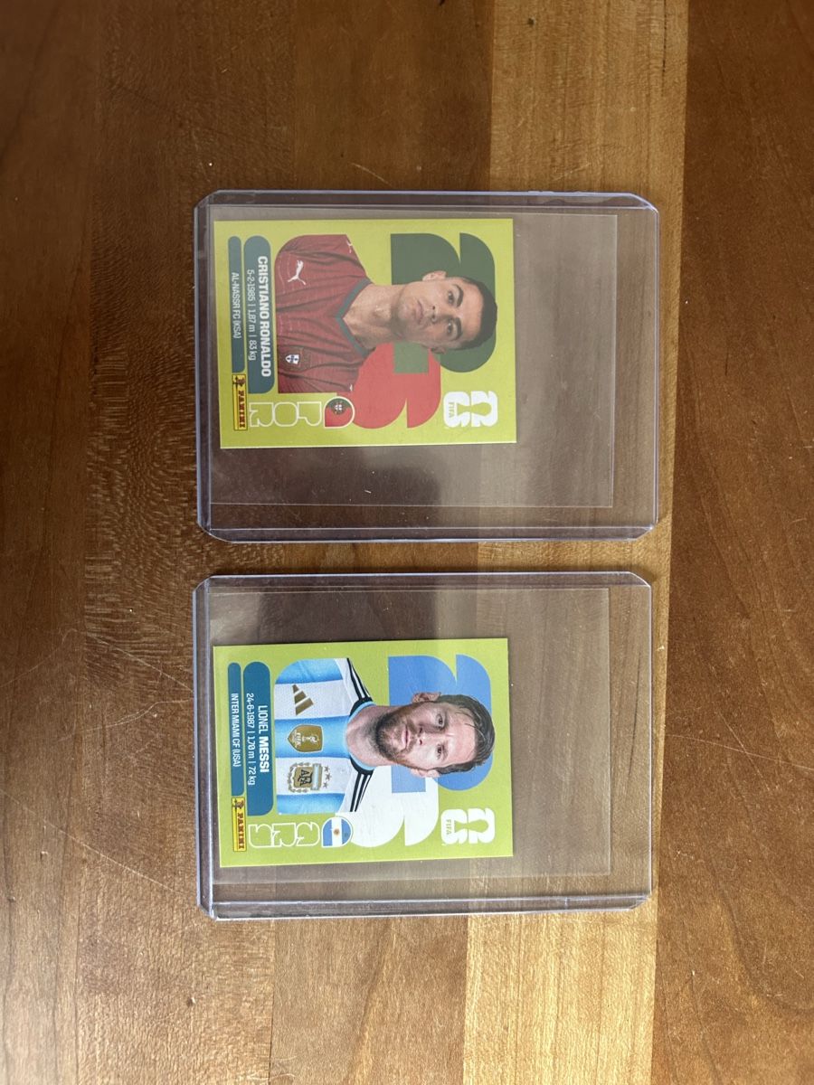 Panini Carte collezionabili: 841 Panini WM 2026 Sticker – Nuovo (secondo la descrizione) da Grosshöchstetten venduto da ram_f7mg 1