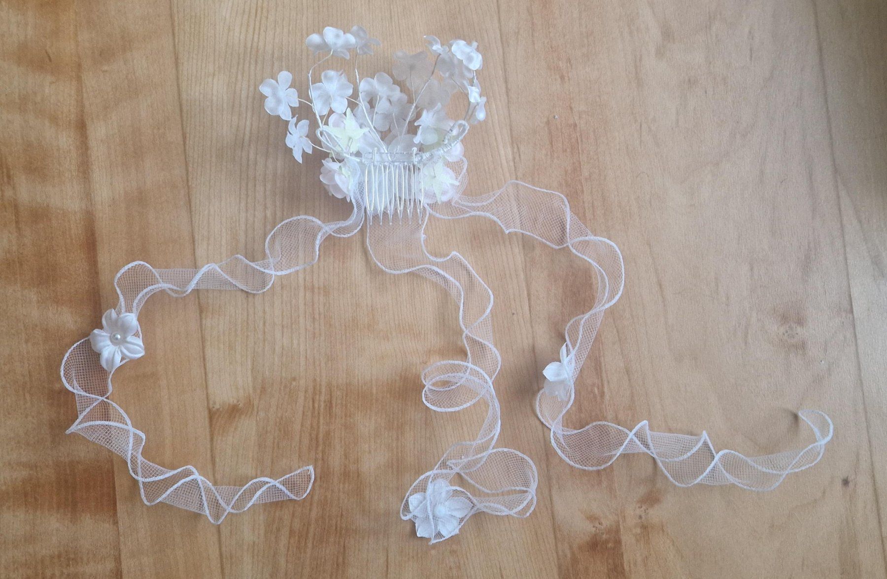 Accessori per capelli: festlicher Haarschmuck – Usato da Heimberg venduto da Msunny 3