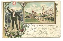 Eidgen. Schützenfest - St. Gallen - St. Georgen - 1904