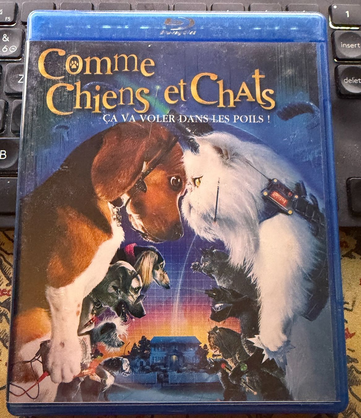 Alle DVDs: Comme chiens et chats (2001) - Blu-ray – Gebraucht aus Semsales von __Florian__ 1