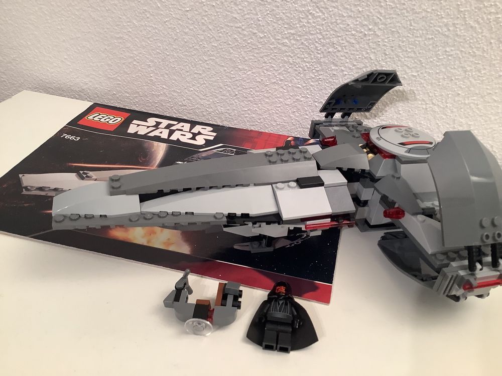 Lego StarWars Sith Infiltrator 7663 von 2007 | Kaufen auf Ricardo