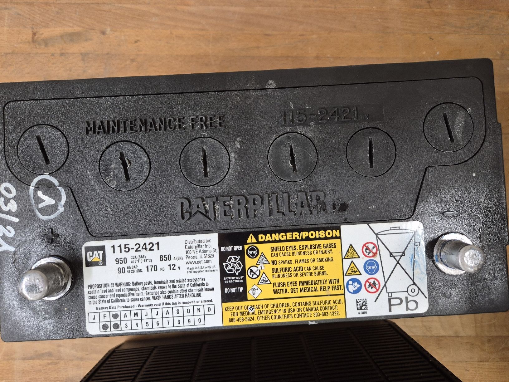 Batterie: 12Volt Batterie – Usato da Wasterkingen venduto da mimi964 6