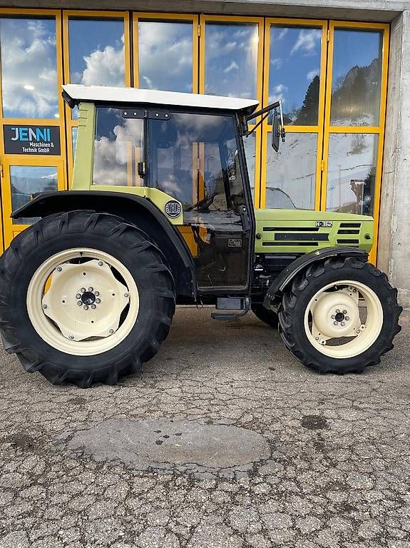 Hürlimann Traktoren: Traktor Hürlimann H362 DT – Gebraucht aus Flühli LU von JeMa-Tech 3