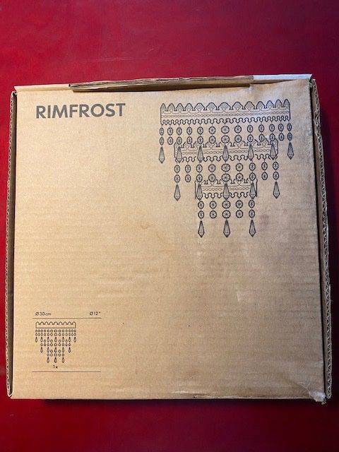 Ikea Lampadari & plafoniere: IKEA Leuchter Rimfrost – Nuovo (secondo la descrizione) da Boniswil venduto da perlhuhn 3