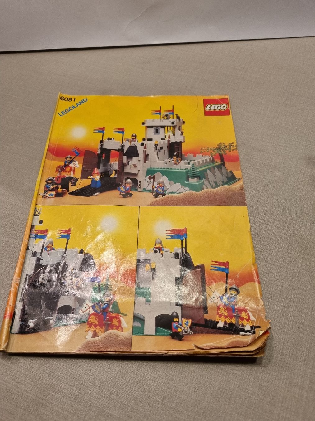 Lego Giocattoli: Lego 6081 castle – Usato da Büren an der Aare venduto da dra_8wxf 1