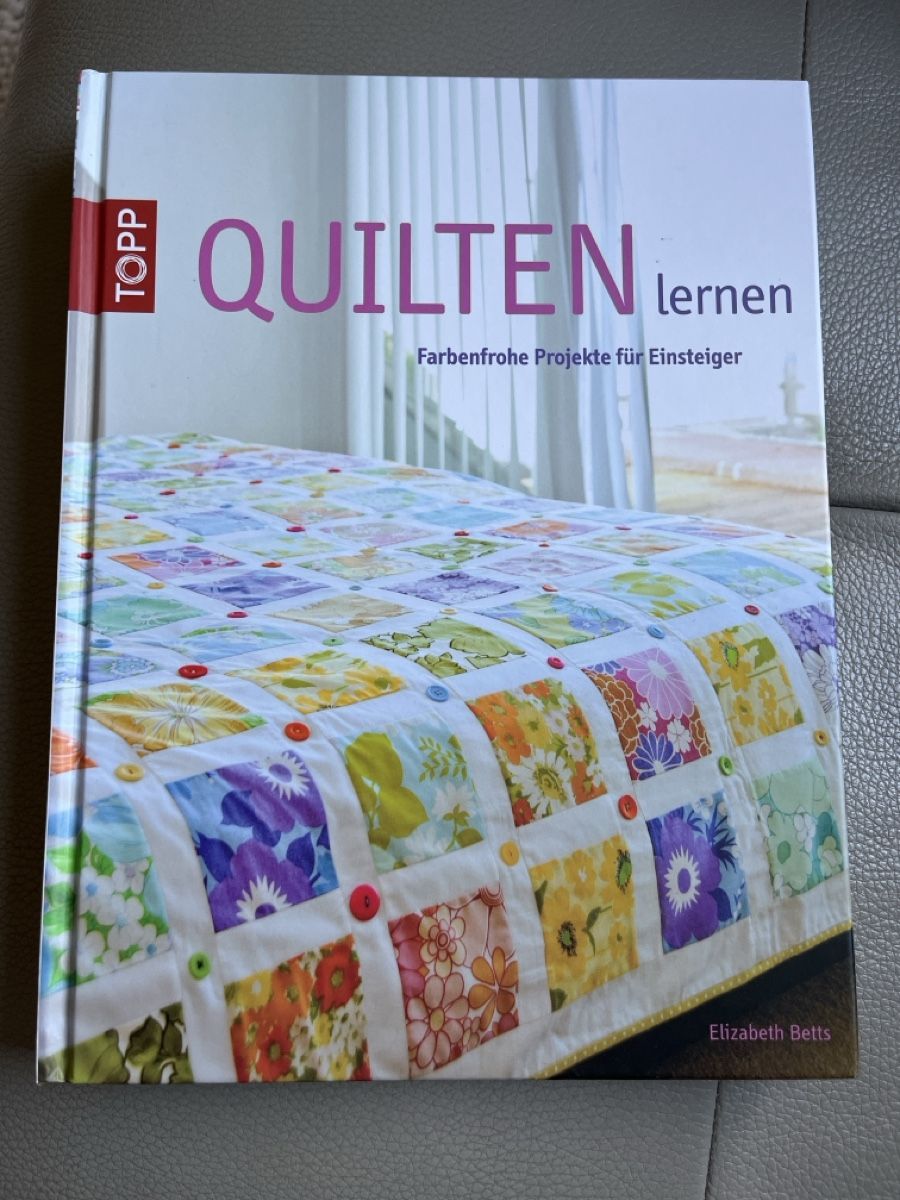 Libri: Quilten lernen  – Nuovo (secondo la descrizione) da Weesen venduto da Engadinerin