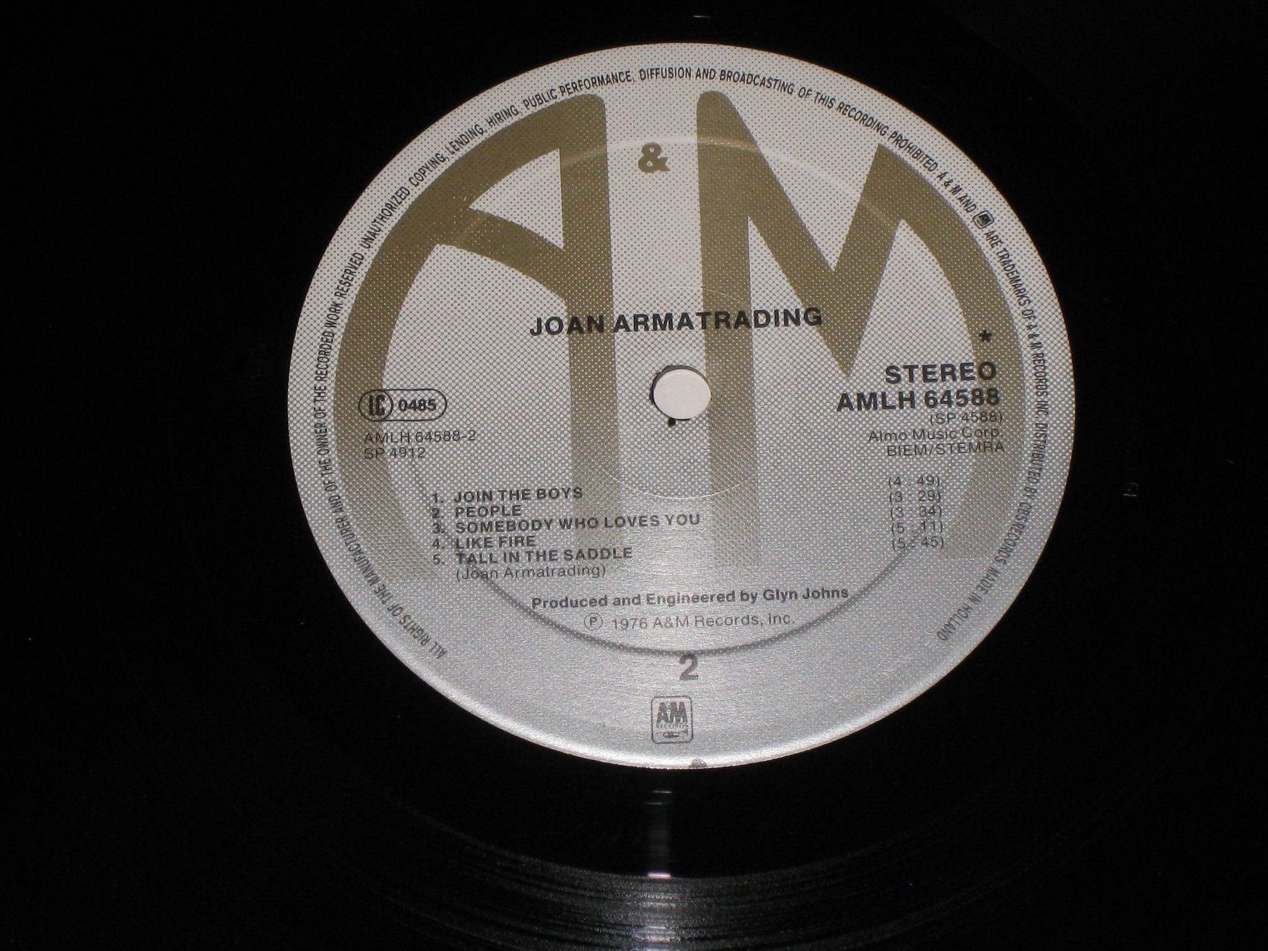 Schallplatten: LP - JOAN ARMATRADING – Gebraucht aus Steckborn von Quo7 2