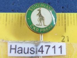 BOHEMIANS CKD PRAHA FOOTBALL ANSTECKNADEL CZECH