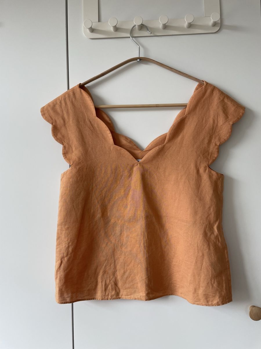 Other Stories Tops: & Other Stories Leinenbluse/Top Terracotta Gr.34 – D'occasion à Neukirch an der Thur par bee88
