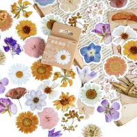 46 Blumen Aufkleber Set für Kinder Scrapbooking DIY Box