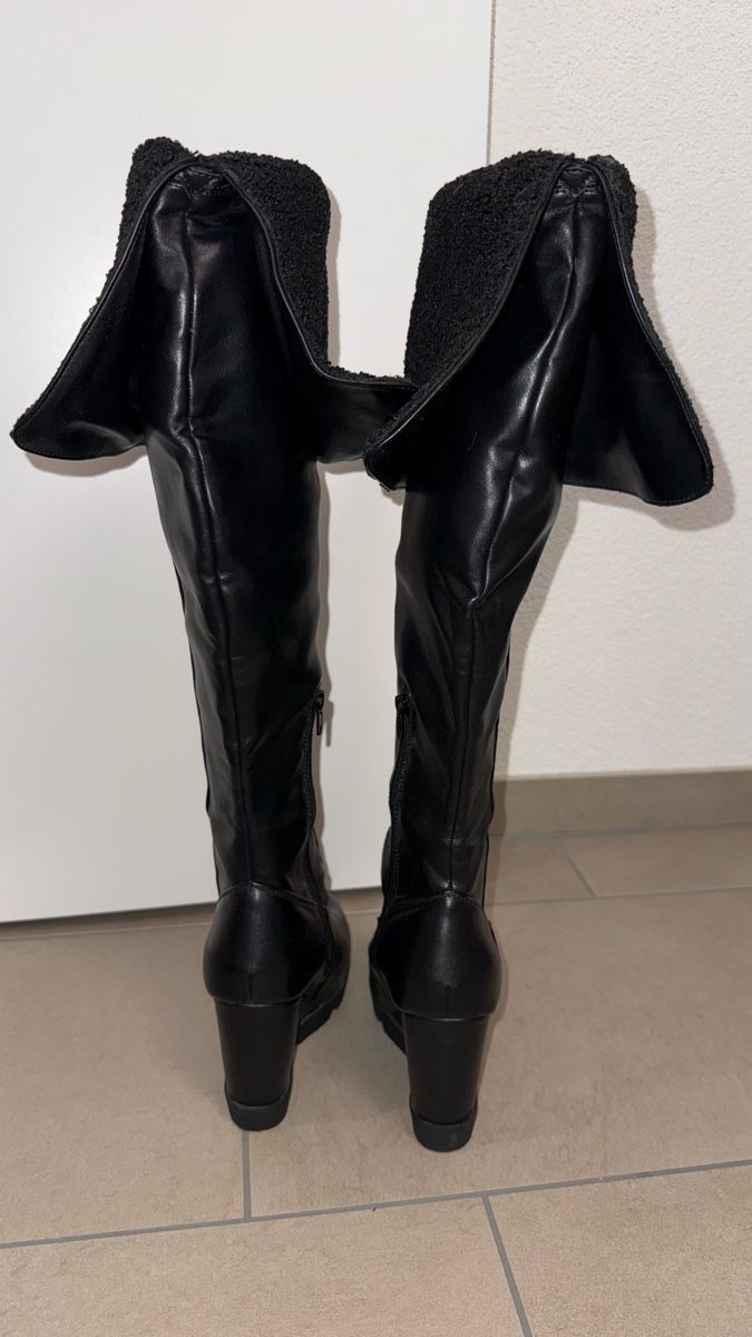 Anna Field Damenschuhe: High knee Boots – Gebraucht aus Läufelfingen von Herra900 2