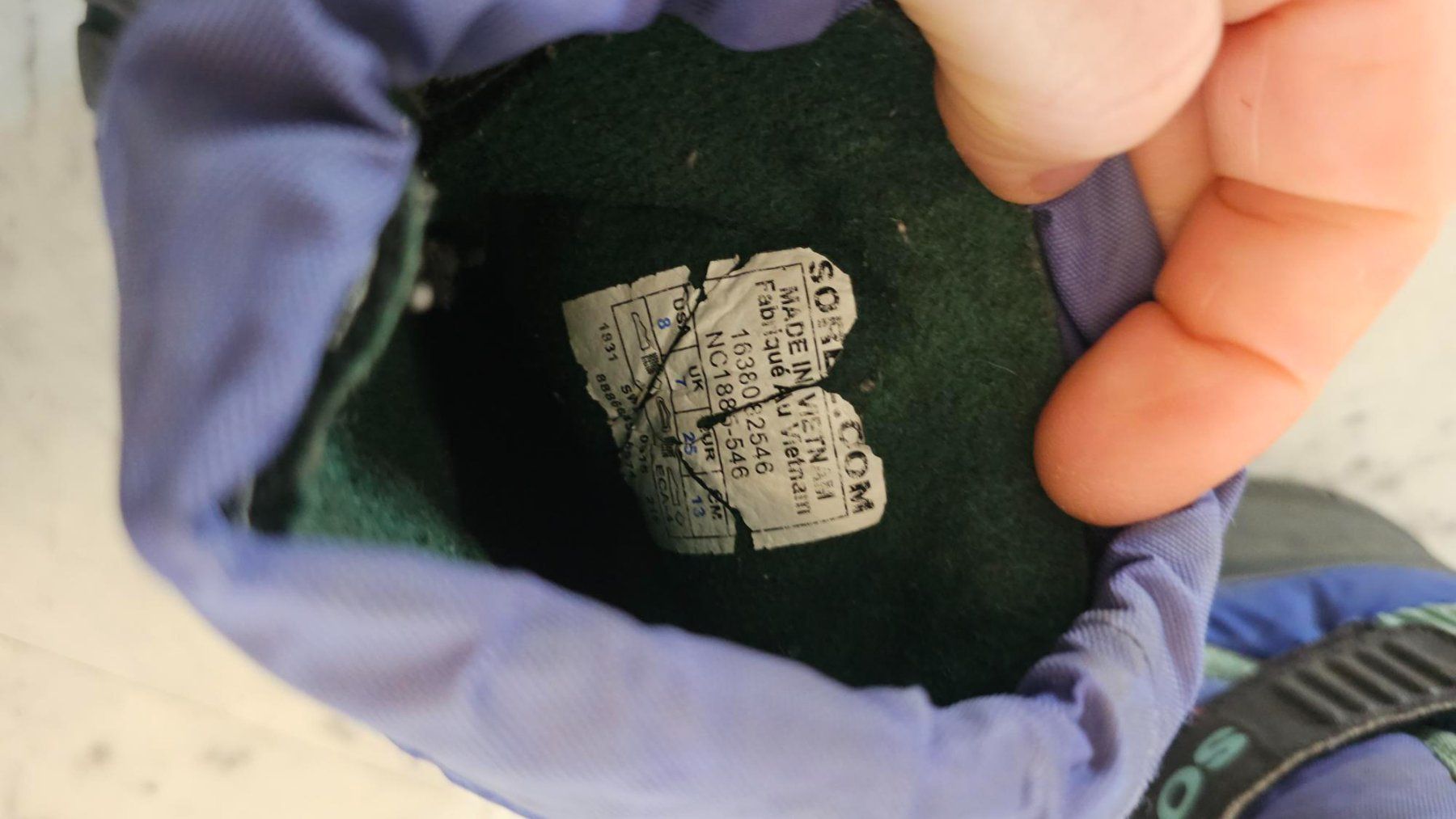 Sorel Scarpe per ragazzi: Sorrel Kinderschuh 25 – Usato da Küsnacht ZH venduto da StuartJohnston 3