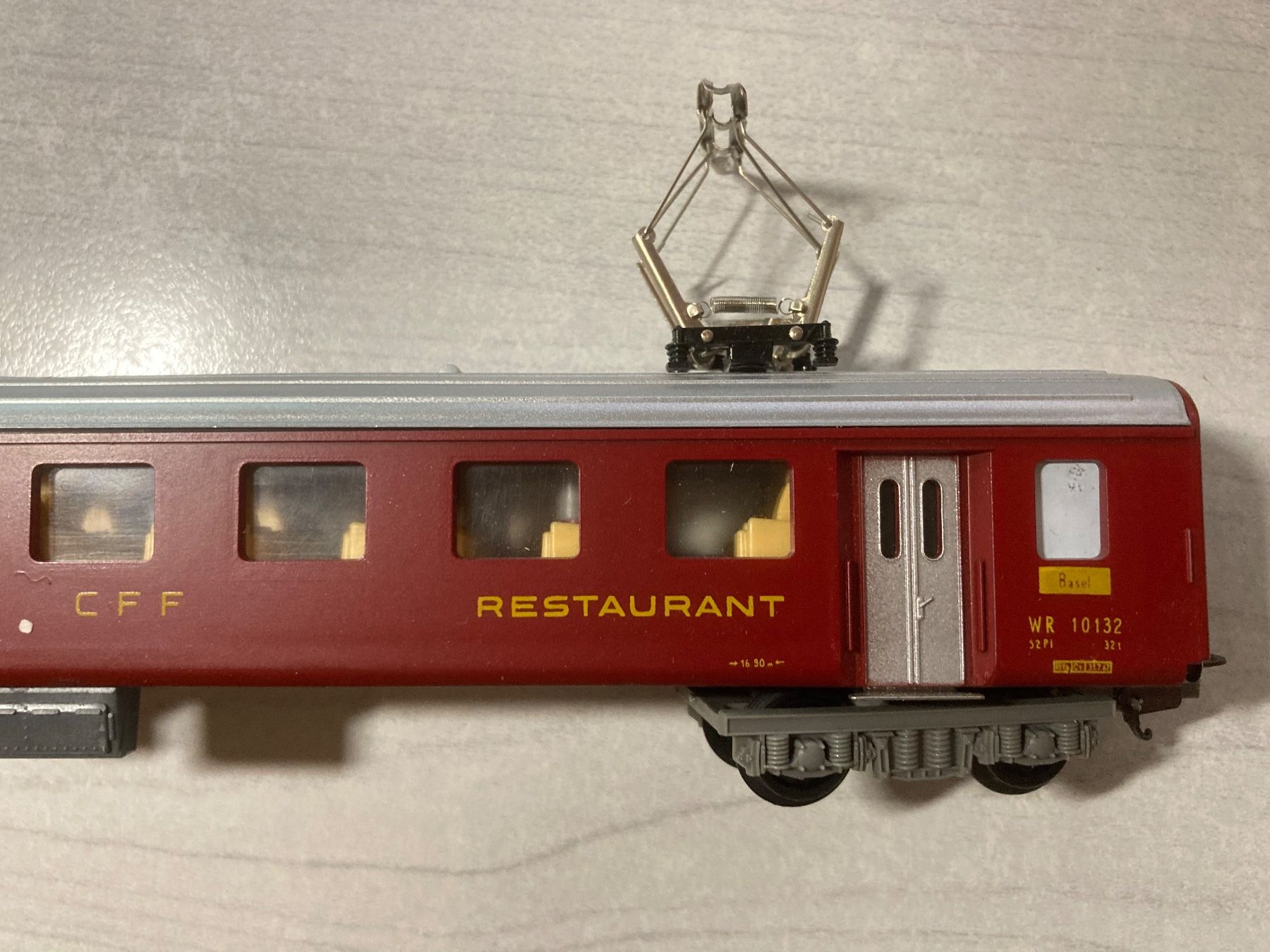 Lima Trains électriques: SBB Speisewagen - Lima – D'occasion à Basel par ce_mettier