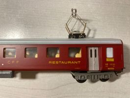 SBB Speisewagen - Lima