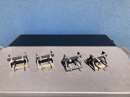 Vier Märklin Prellböcke