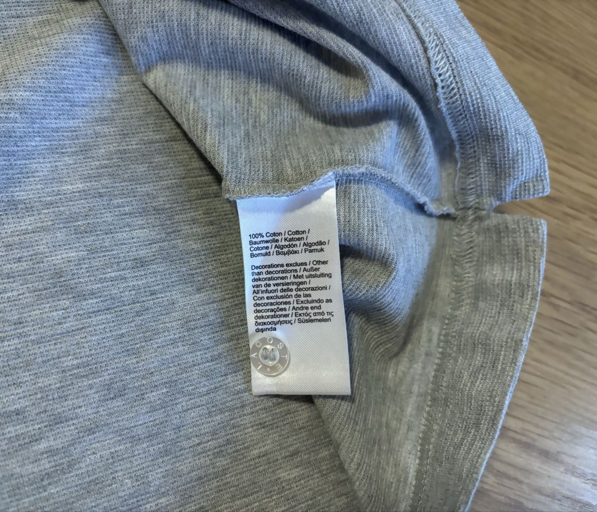 Lacoste Polos: Lacoste Poloshirt grau neuwertig – D'occasion à Baden par Tiffany6878 4