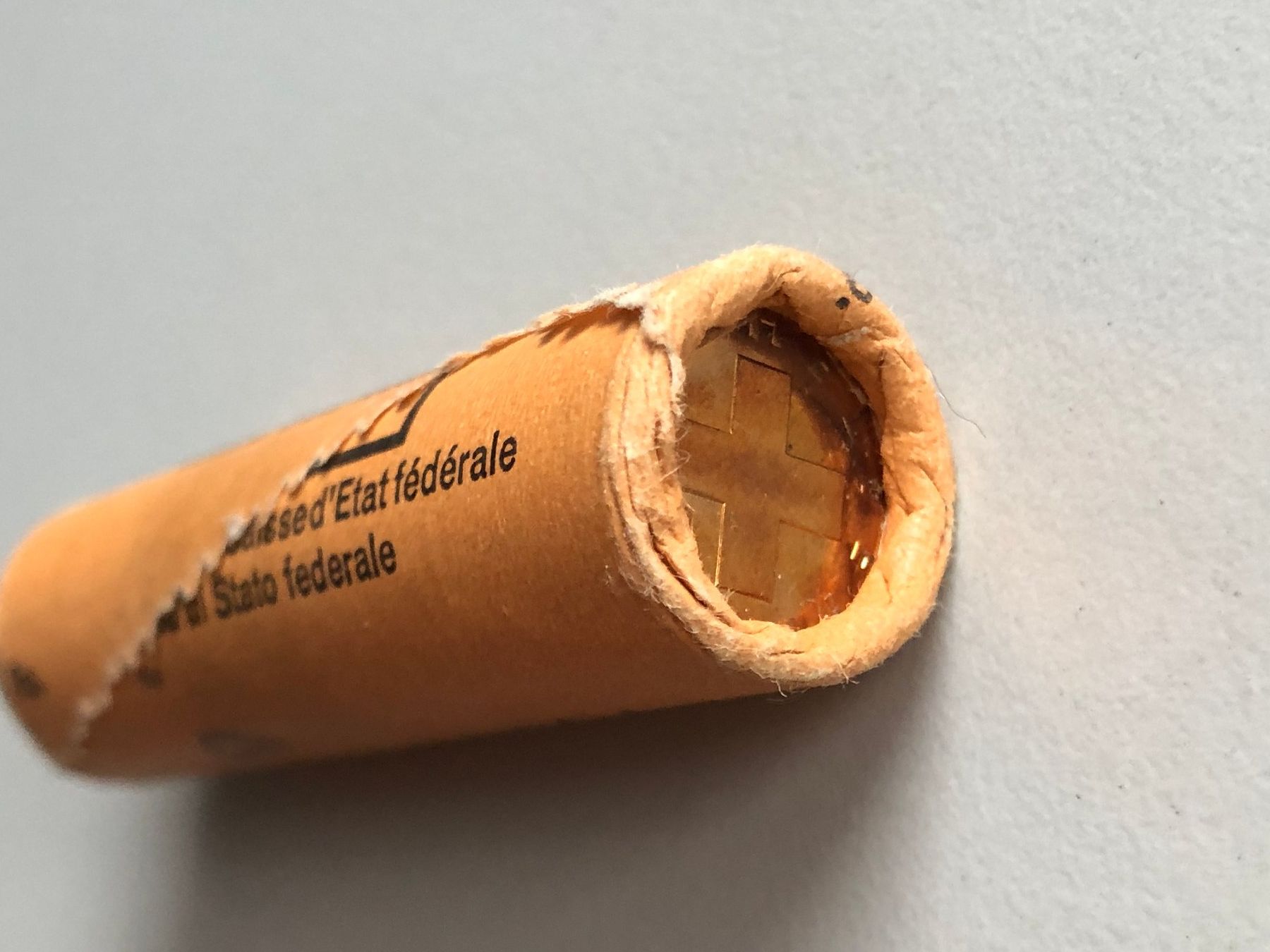 Tutti le monete: 1 Rp. Originalrolle 1981  Gratis Versand – Nuovo e nell'imballaggio originale da Schötz venduto da Odpa 1
