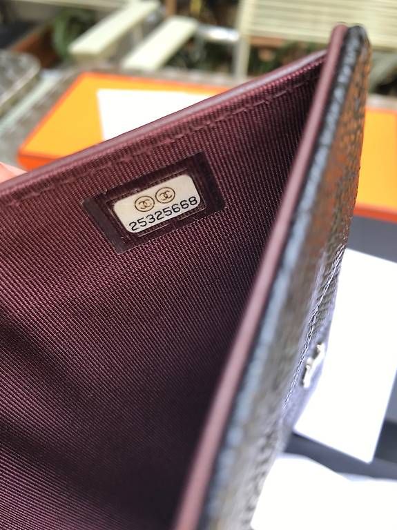 Chanel Portamonete: Chanel portemonnaie fullset – Usato da Riehen venduto da lana81 4