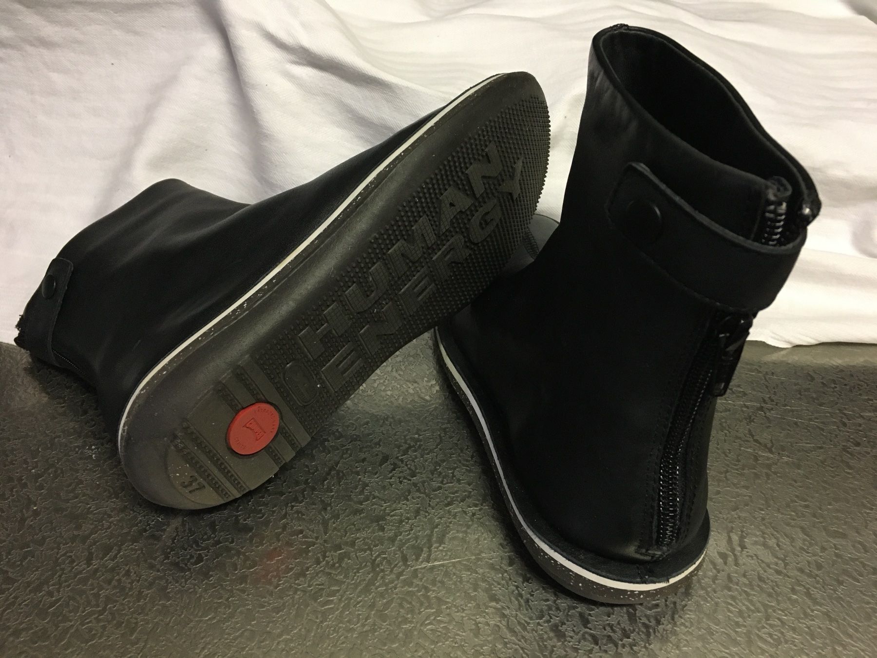 Scarpe da donna: Design Leder-Stiefel   Gr. 37 neuwertig – Nuovo (secondo la descrizione) da Bern venduto da rewe45 2