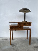 Original Art Deco Schreibtisch Lampe 1930er Jahre 