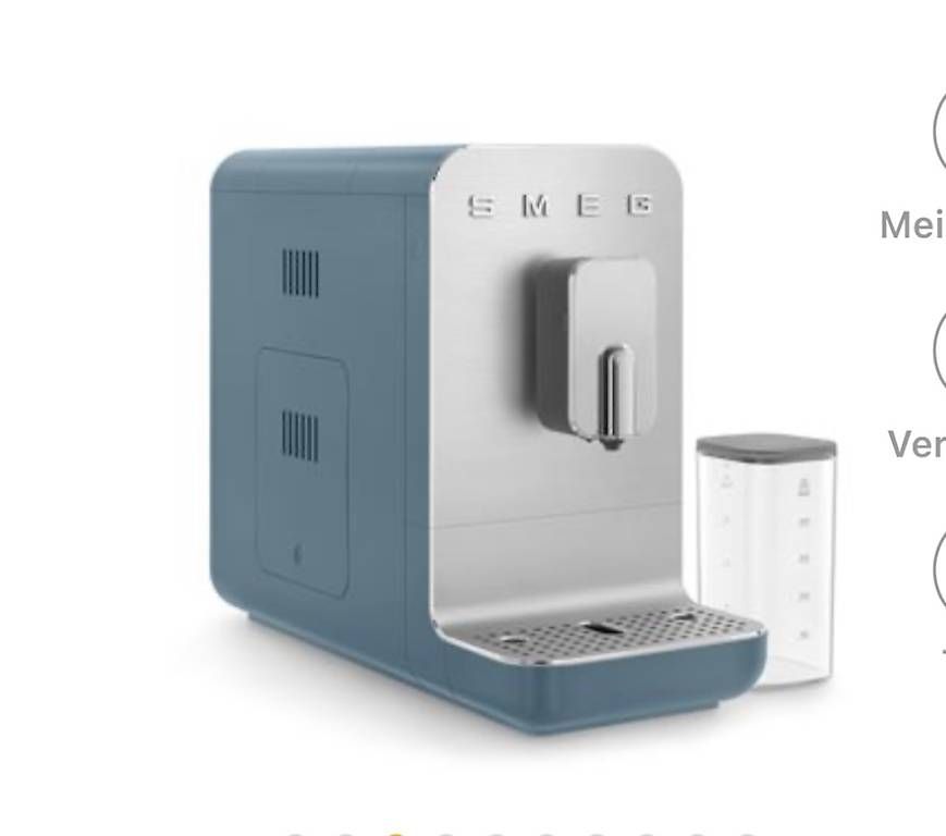 Macchine per caffè & Macchine per espresso: Smeg machine à café automatique  – Nuovo e nell'imballaggio originale da Epalinges venduto da nanou75