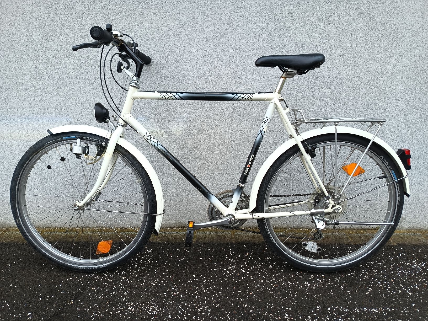 Swiss Velos: Herrenvelo Swiss Olympic ab Service – Gebraucht aus Amriswil von FahrRadService
