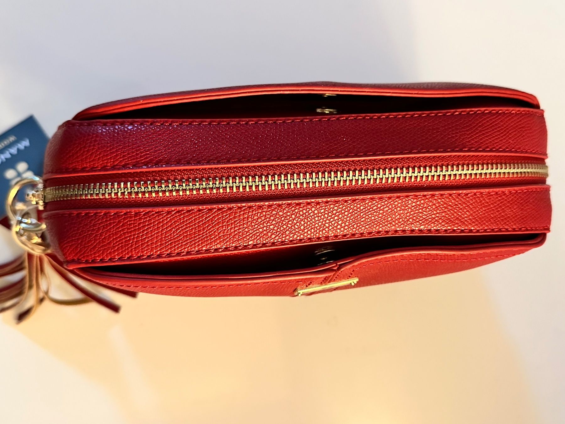 Manor Borse da donna: Rote Handtasche von Manor – Nuovo (secondo la descrizione) da Bülach venduto da Jubet 2