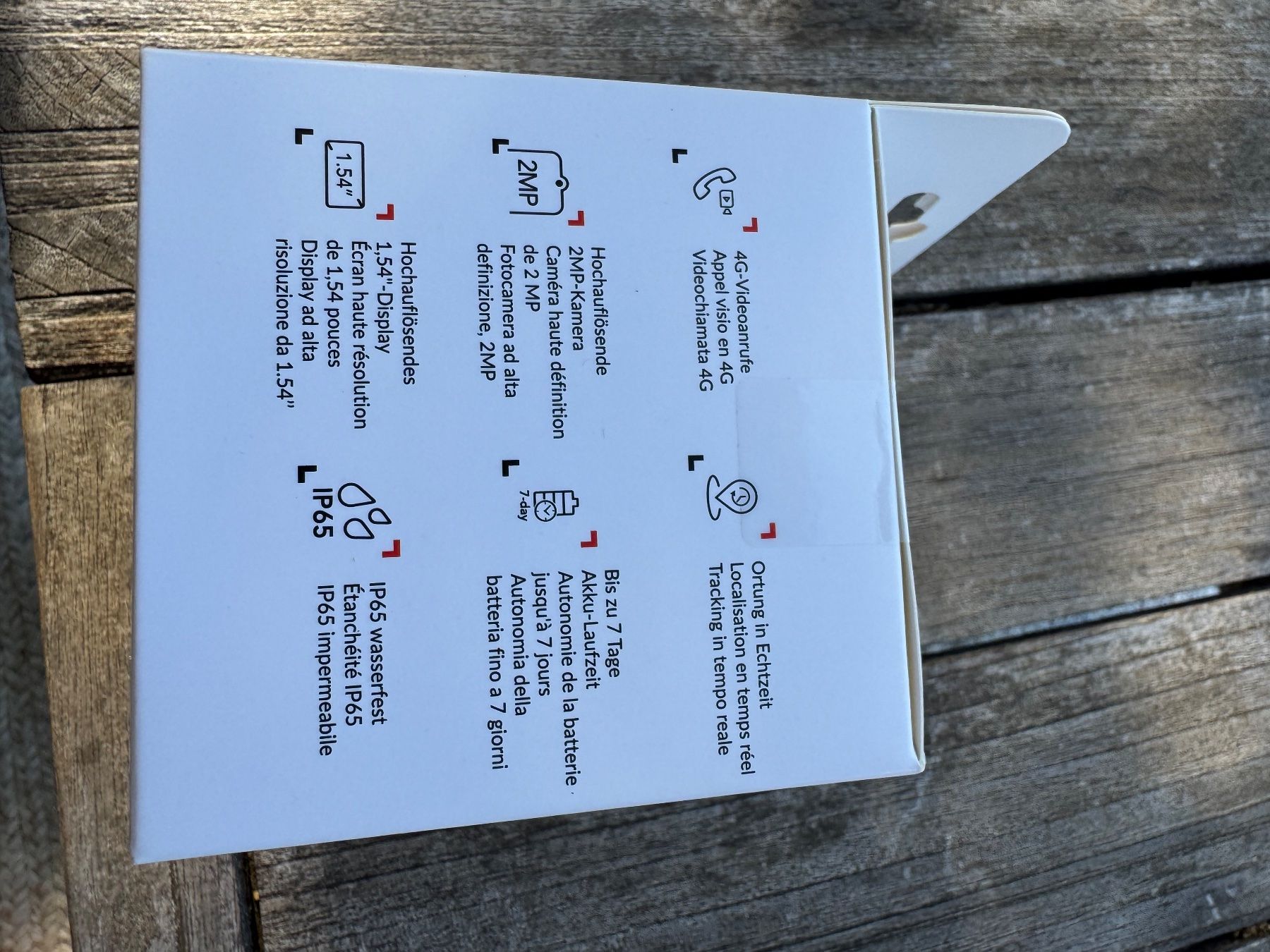 Smartwatch: TCL Movetime FamilyWatch2 Originalverpackt – Neu und originalverpackt aus Uetikon am See von ulrichkrings 1