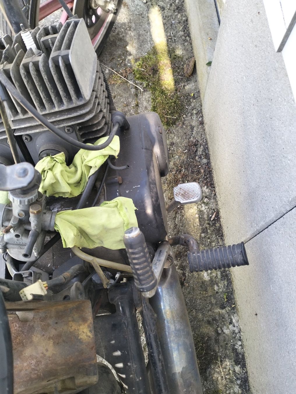 Yamaha Altro: Yamaha RD 125 1E7 – Usato da Ossingen venduto da Challenger74 6