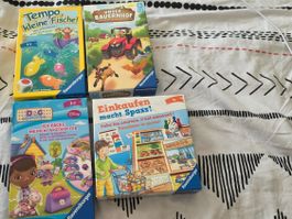 4 Spiele für Kleinkinder ab 3 Jahren