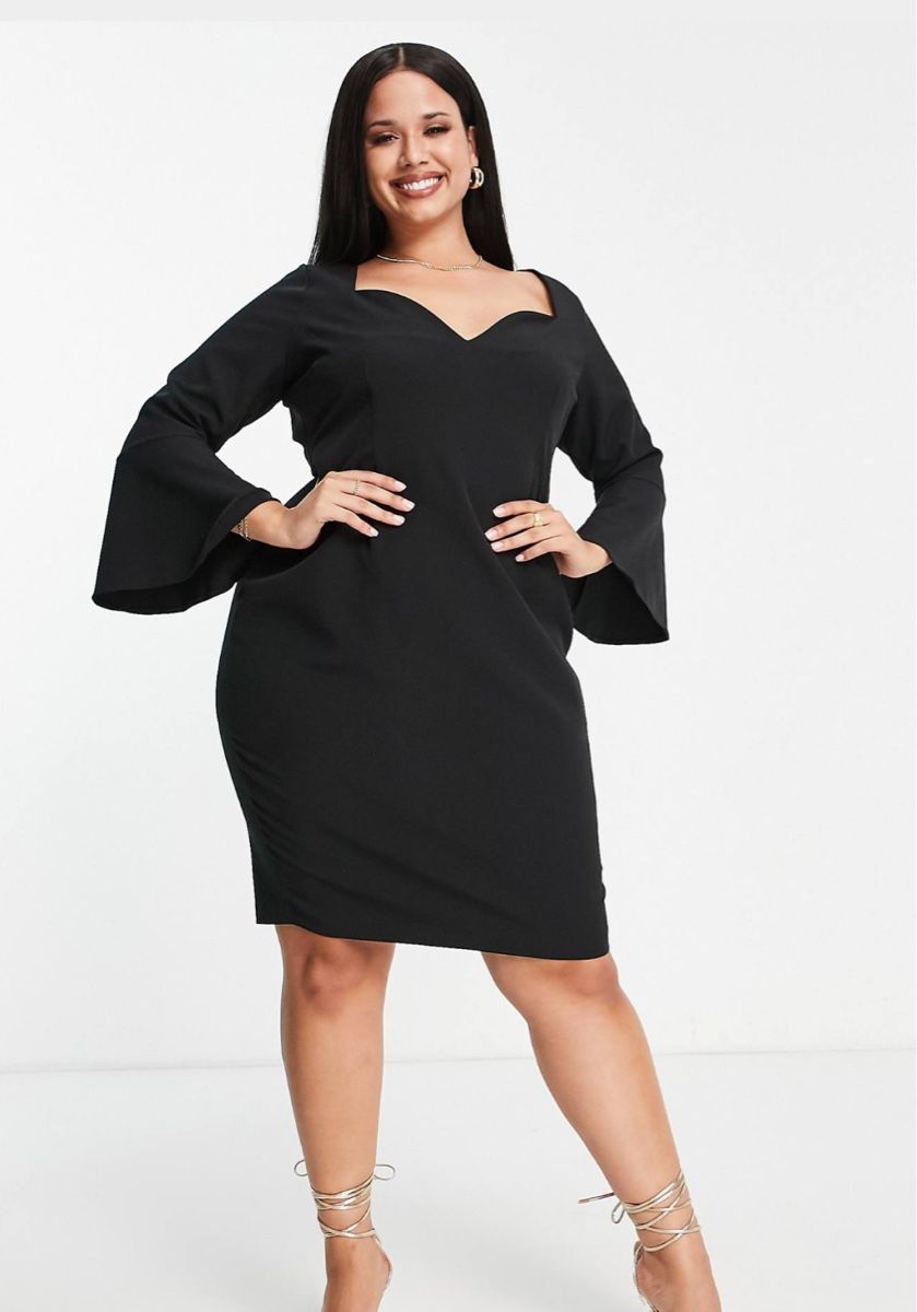 Asos Kleider: Schwarzes Kleid – Neu (gemäss Beschreibung) aus La Chaux-de-Fonds von flawlessagata 3