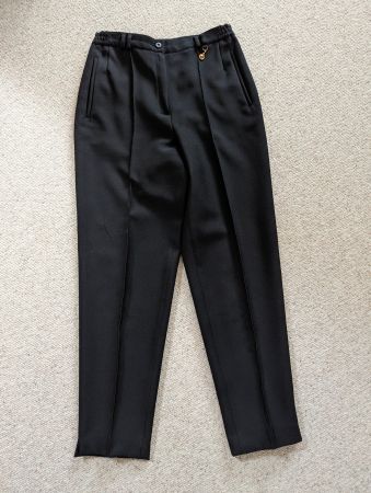 Hose schwarz Grösse 38