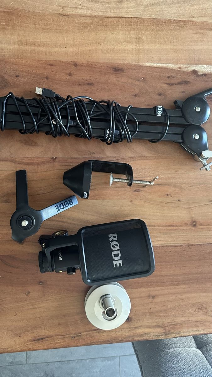 Røde Mikrofone: Rohde Mikrofon – Gebraucht aus Zweidlen von mar_f6dh