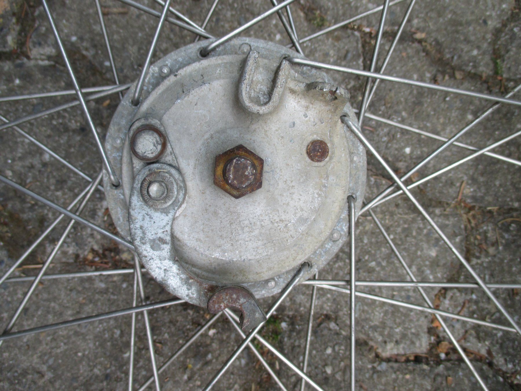 Puch Cerchioni: Mofa / Töffli Felge Puch / Sachs ? – Usato da Heimberg venduto da Heimberg2010 3