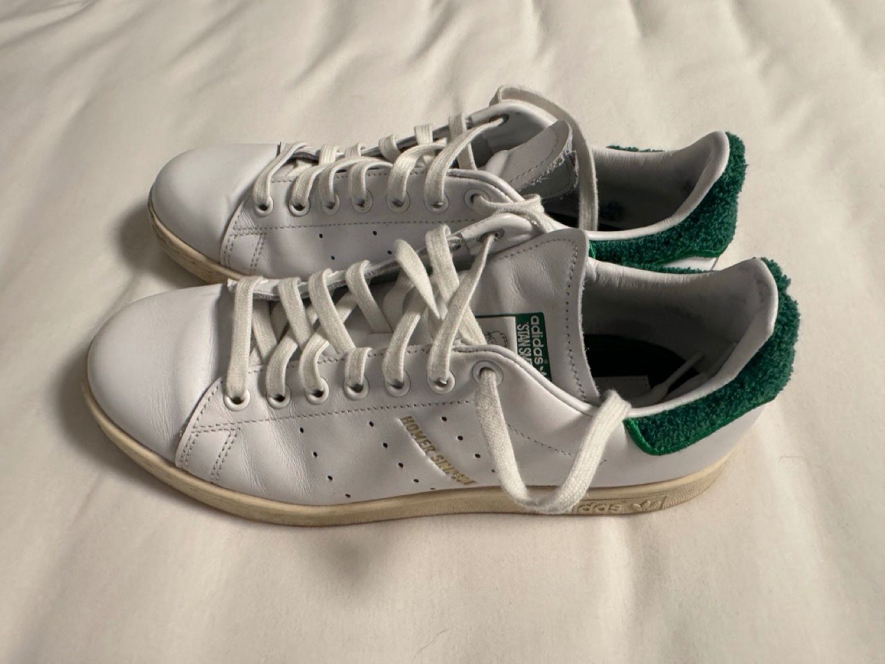 Adidas Scarpe da uomo: Adidas Stan Smith "Homer Simpson" – Usato da Rüschlikon venduto da lor_v2dv 3