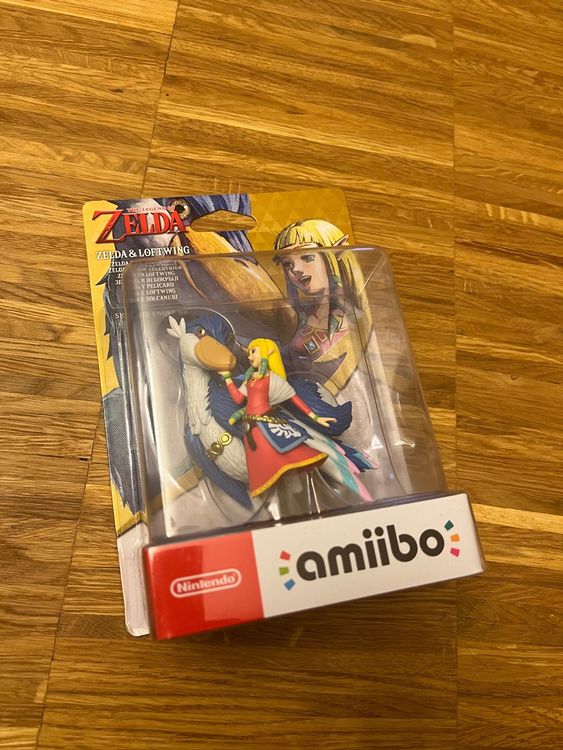 Loftwing & Zelda Amiibo Kaufen auf Ricardo