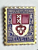 Kantonswappen Obwalden Pin selten nur 1000 Ex.