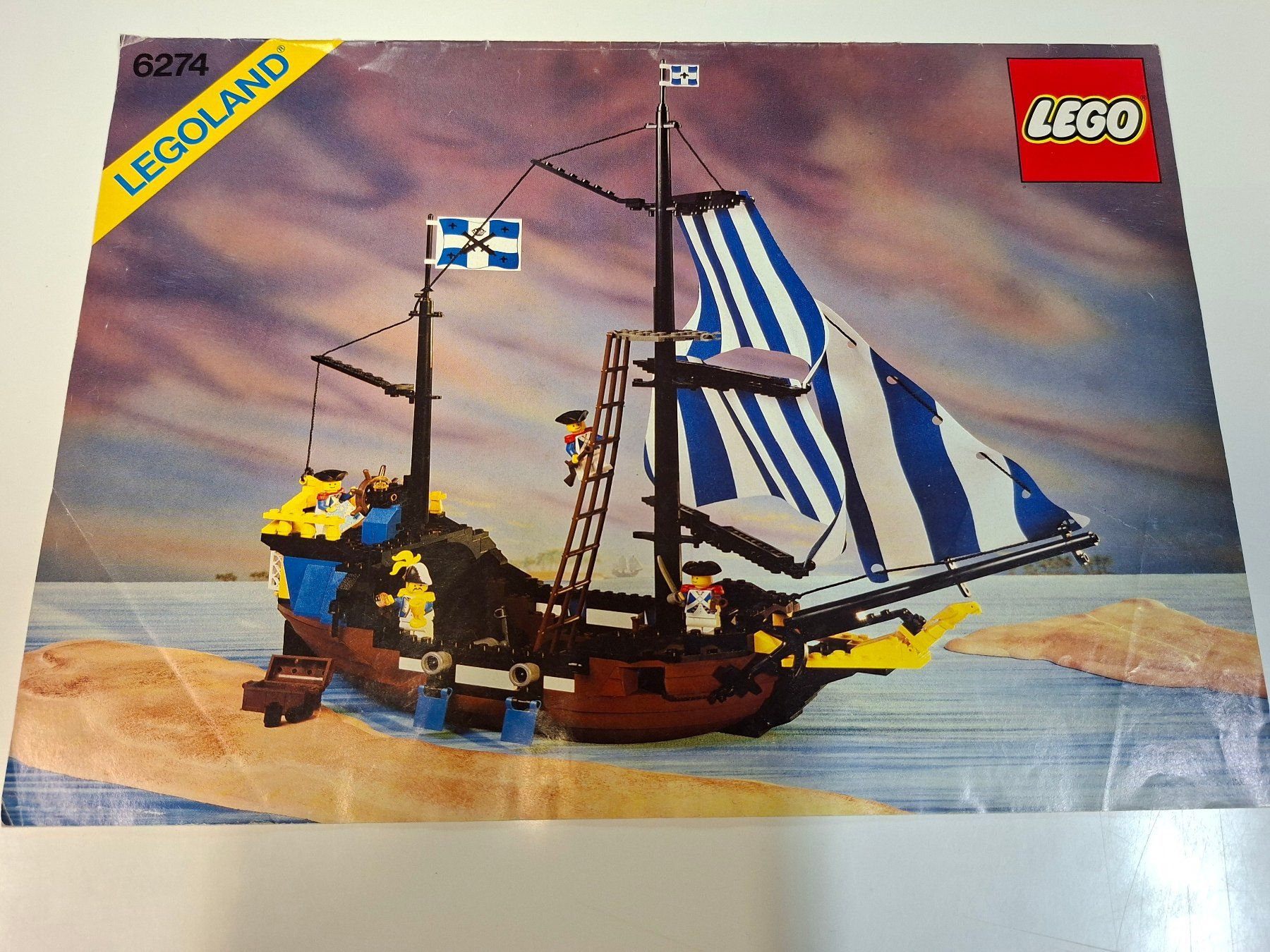 Lego Spielzeuge: Lego 6274 Pirates Caribbean Clipper – Gebraucht aus Sils im Domleschg von AMAG_AUDI_ZH