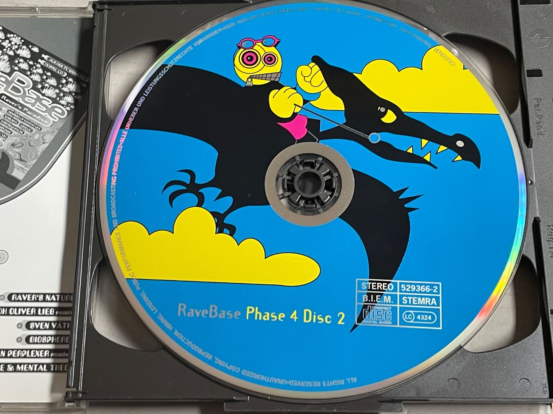 CDs: RaveBase – Gebraucht aus Muri b. Bern von AdidasCollector 4