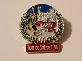 1 Pin Tour de Suisse 1996 Wil