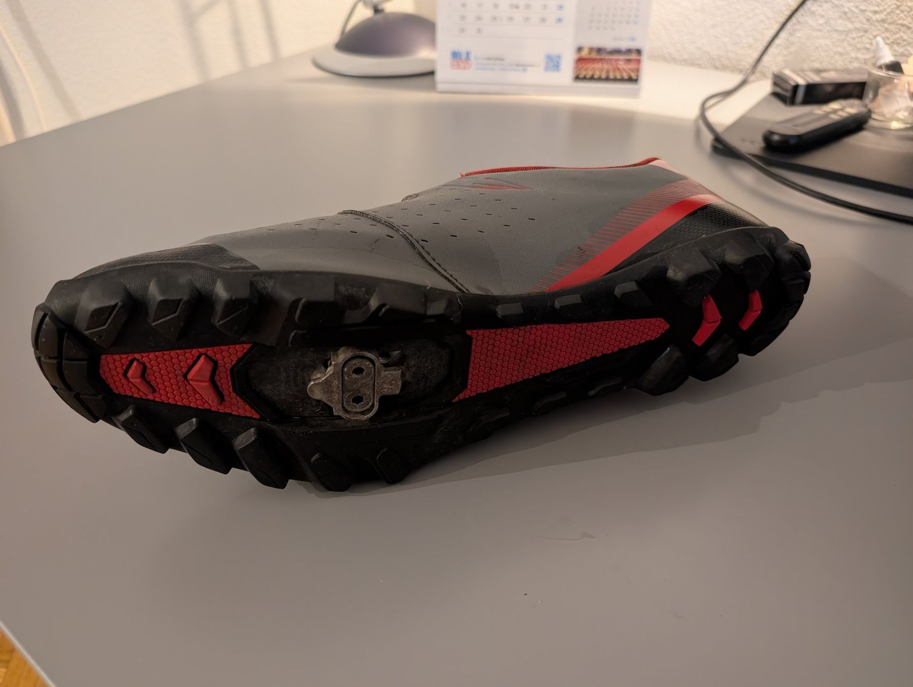 Shimano Chaussures hommes: Shimano MTB Velo Schuh - Size 45/46 – D'occasion à Le Grand-Saconnex par jac_82zs 2